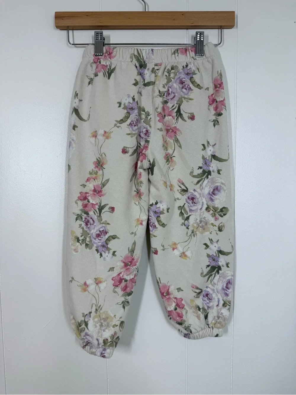 Gap X LoveShackFancy Floral Sweatpants